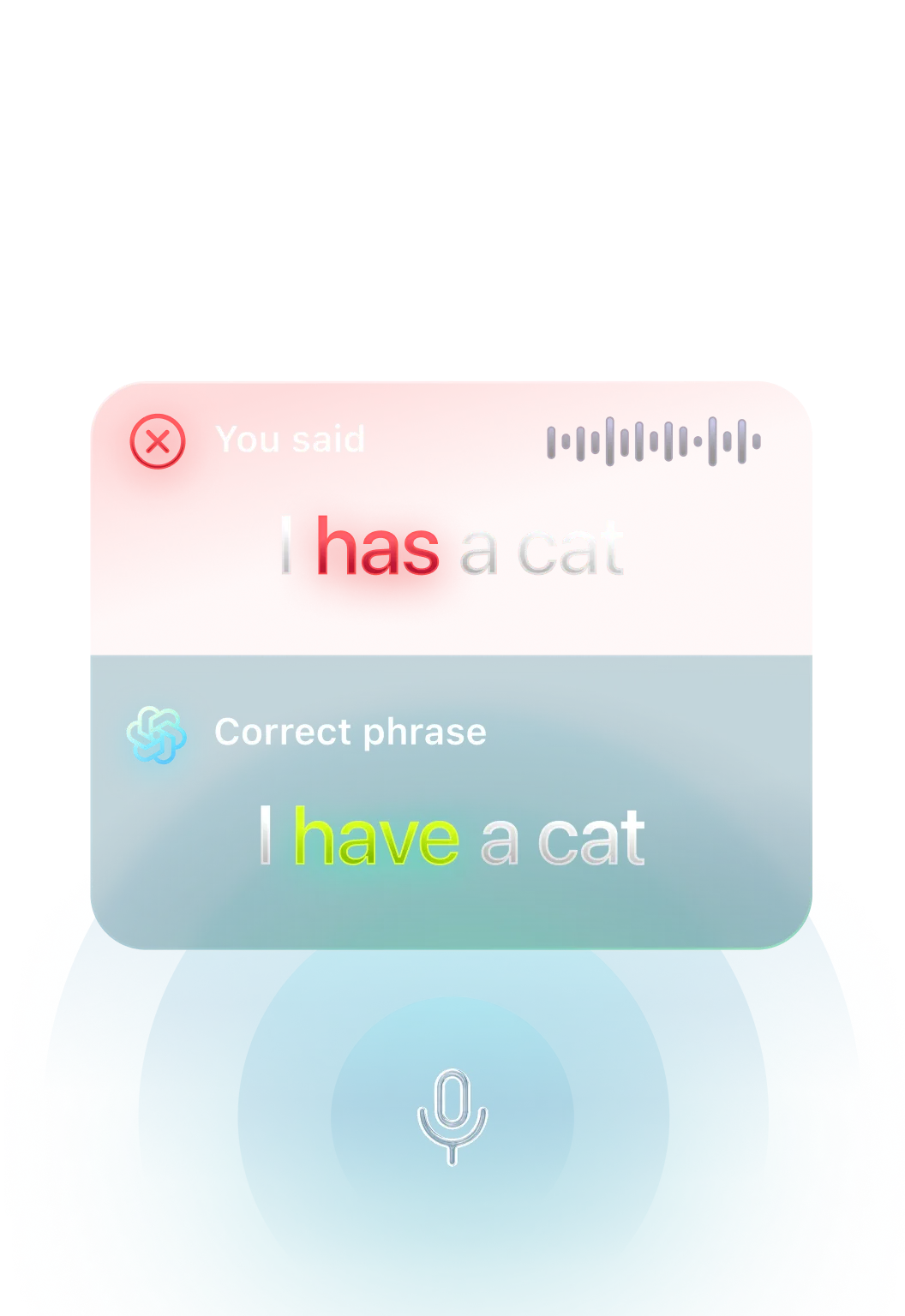 Get feedback and improve