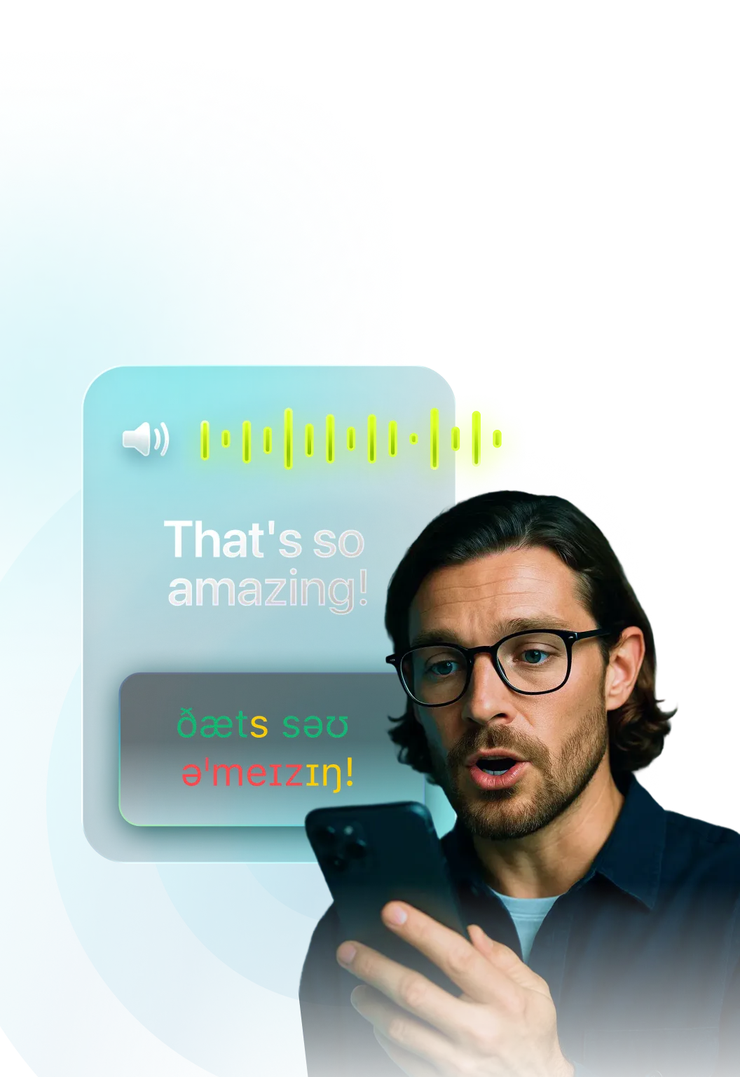 Improve your pronunciation