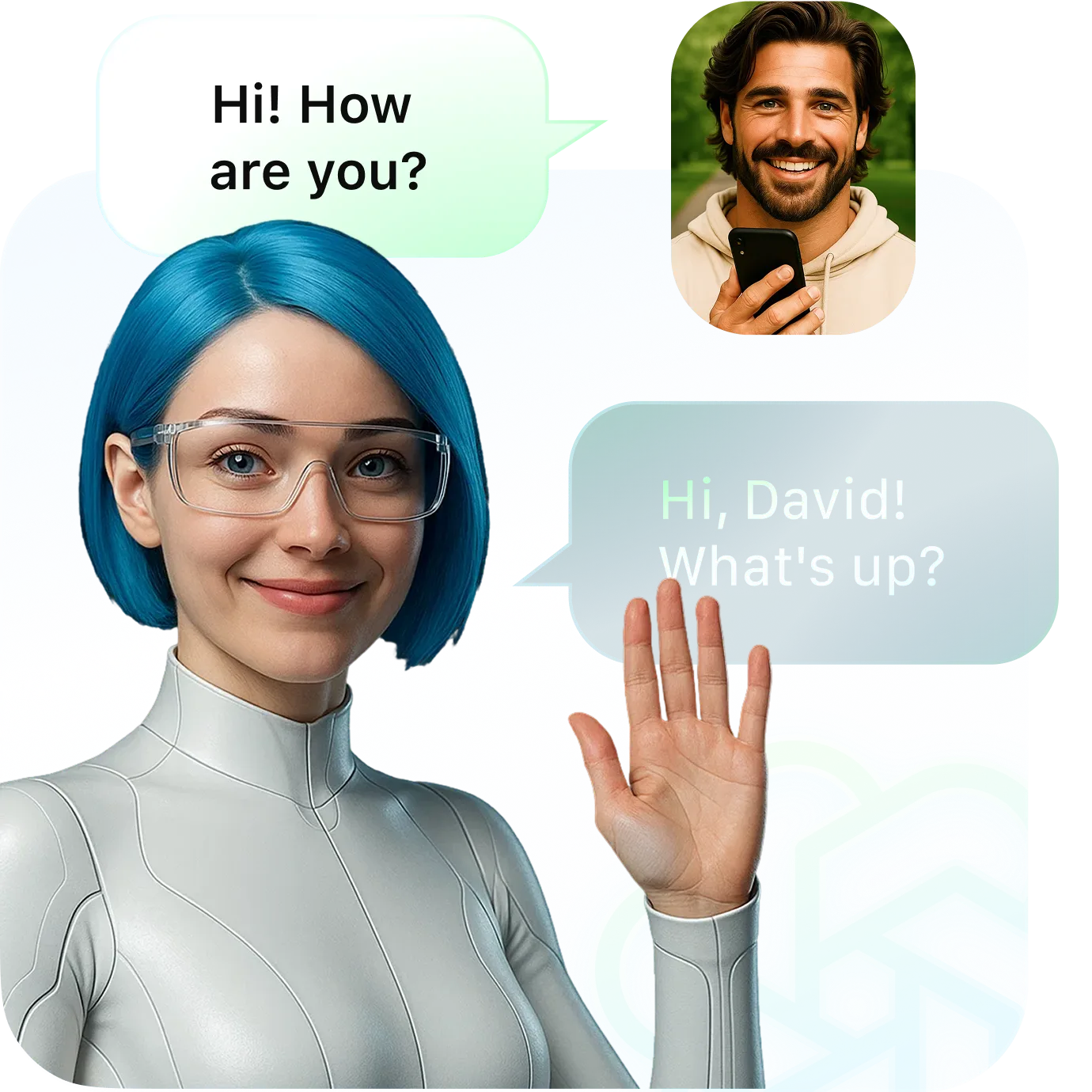 AI-powered speaking practice